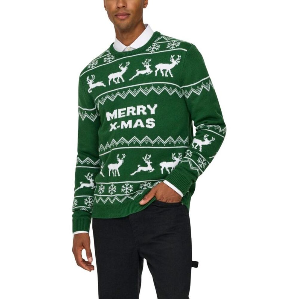 Only & Sons Bicolor Marabou Men's Sweatshirt